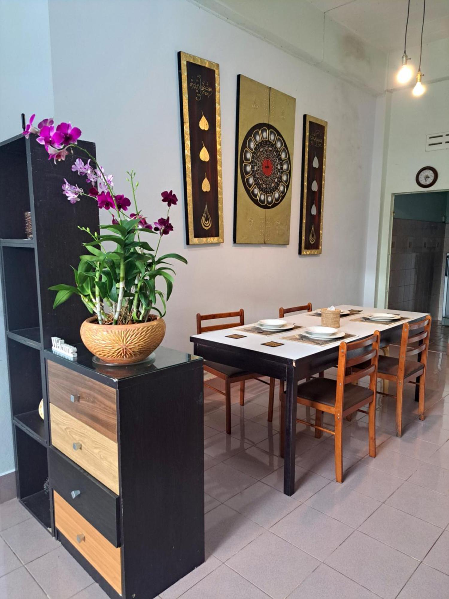 The Whole House Not Share For 5 Guests Villa Hat Yai Exteriör bild